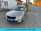 Skoda Superb Combi Ambition 4x4+2.0 Ltr +170 PS+AHK - gebrauchte Skoda Superb aus dem Jahr 2010