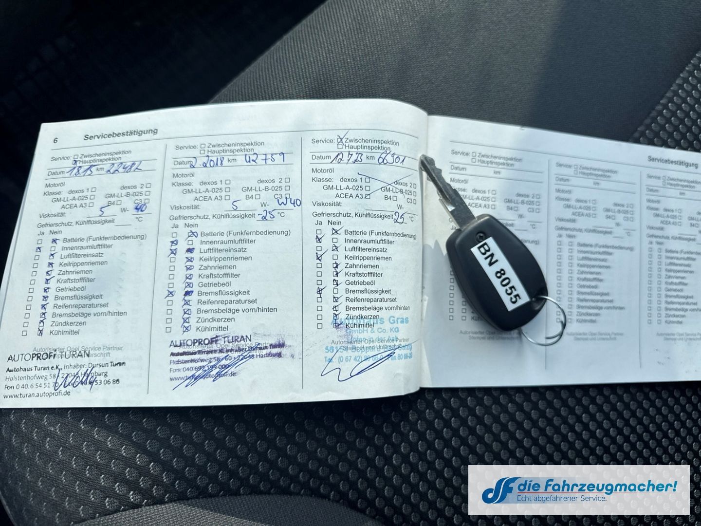 Fahrzeugabbildung Opel Vivaro L1H1 2,7t 2.0 CDTI DPF *8055