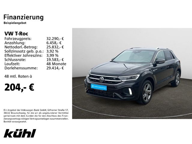 Volkswagen T-Roc 2.0 TDI DSG R-Line Navi,AHK,LED