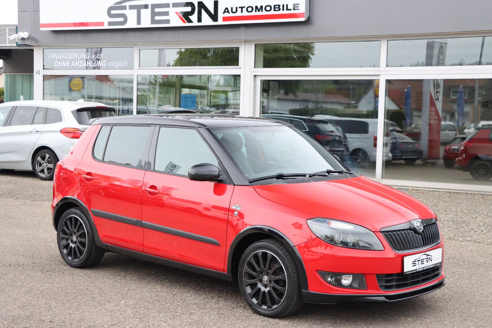 Skoda Fabia Monte Carlo l 1.HAND l TÜV NEU l