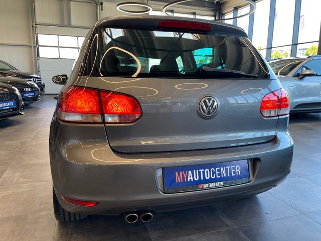 Volkswagen Golf VI Team *TEMPOMAT*SZHZ*KLIMA*PDC*