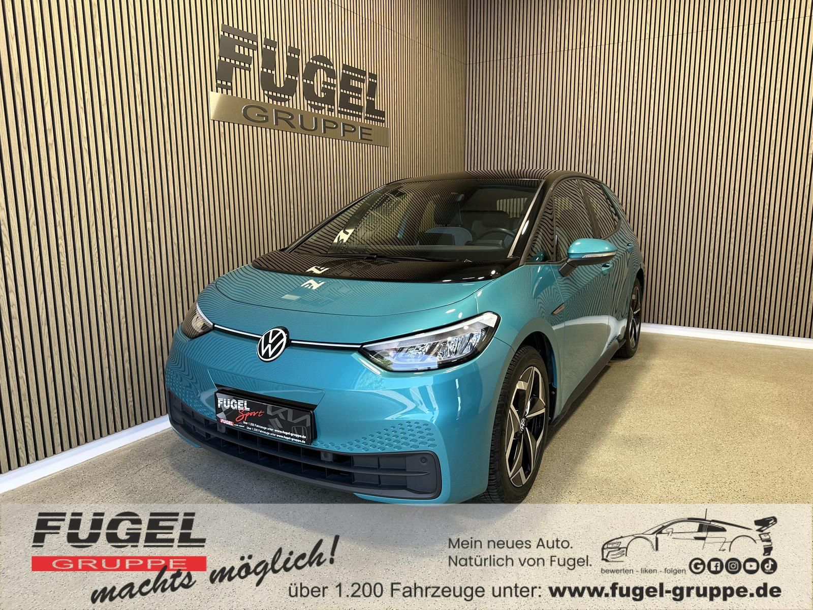 VW ID.3 Pro S 82 kWh Wärmepumpe|LED|LHZ|19"|Navi