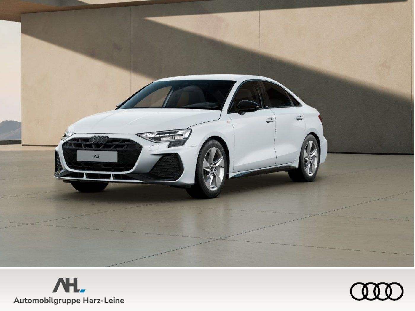 Audi A3 Limousine 35 TFSI AHK S line