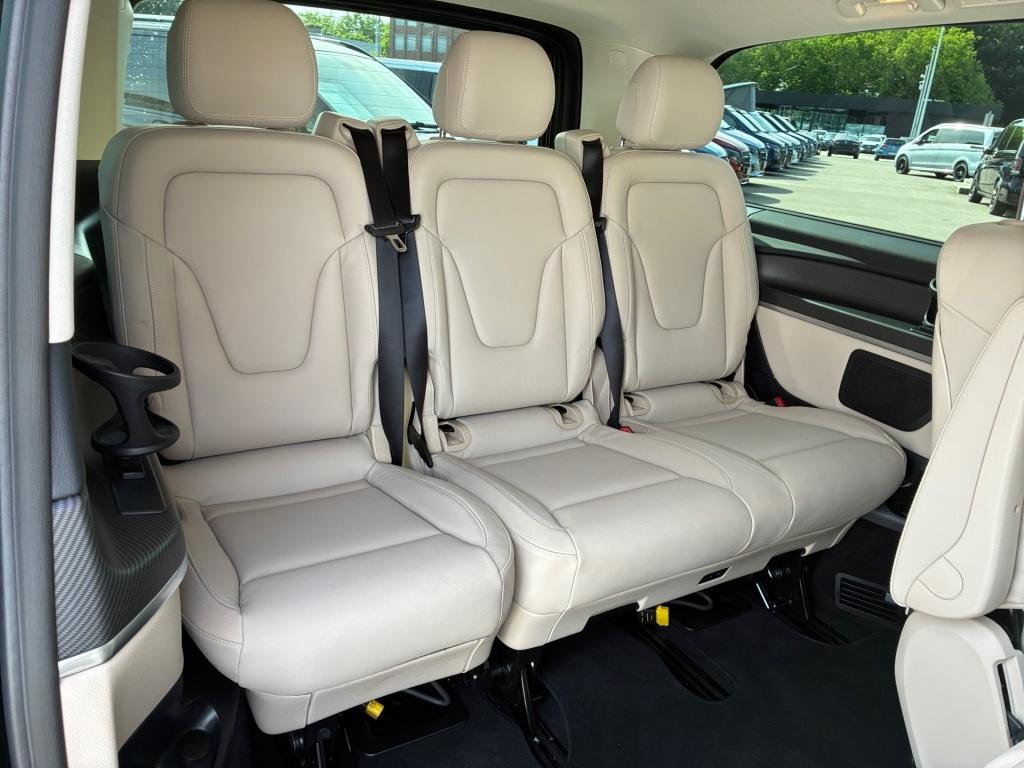 Mercedes-Benz V 250 d AVANTGARDE Lang AMG+AIRMATIC+360°+BEIGE+
