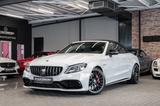 Mercedes-Benz C63S Cabrio AMG|AMG PERF. AGA+SITZE|CARBON|ACC - gebrauchte Mercedes-Benz C 63 AMG aus dem Jahr 2023