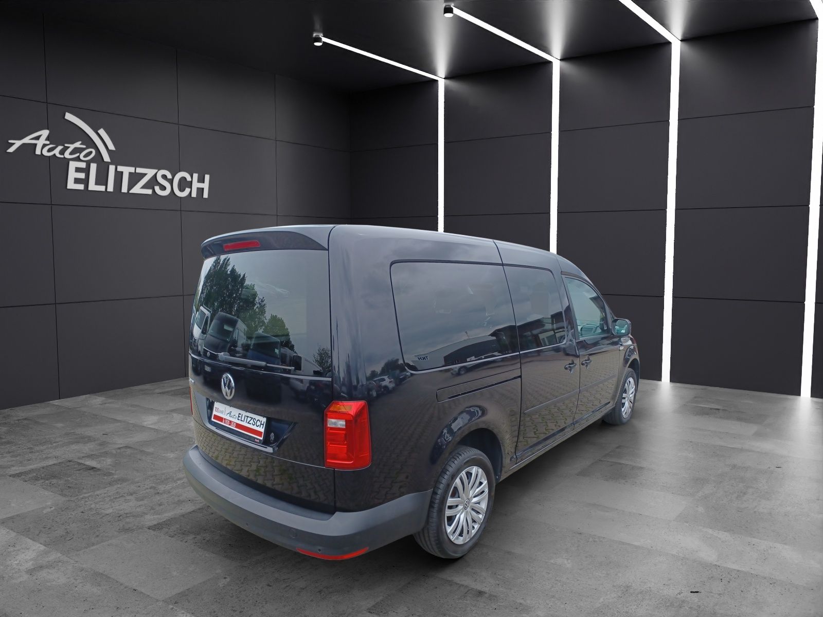 Fahrzeugabbildung Volkswagen Caddy Maxi TDI Trendline Klima GRA PDC