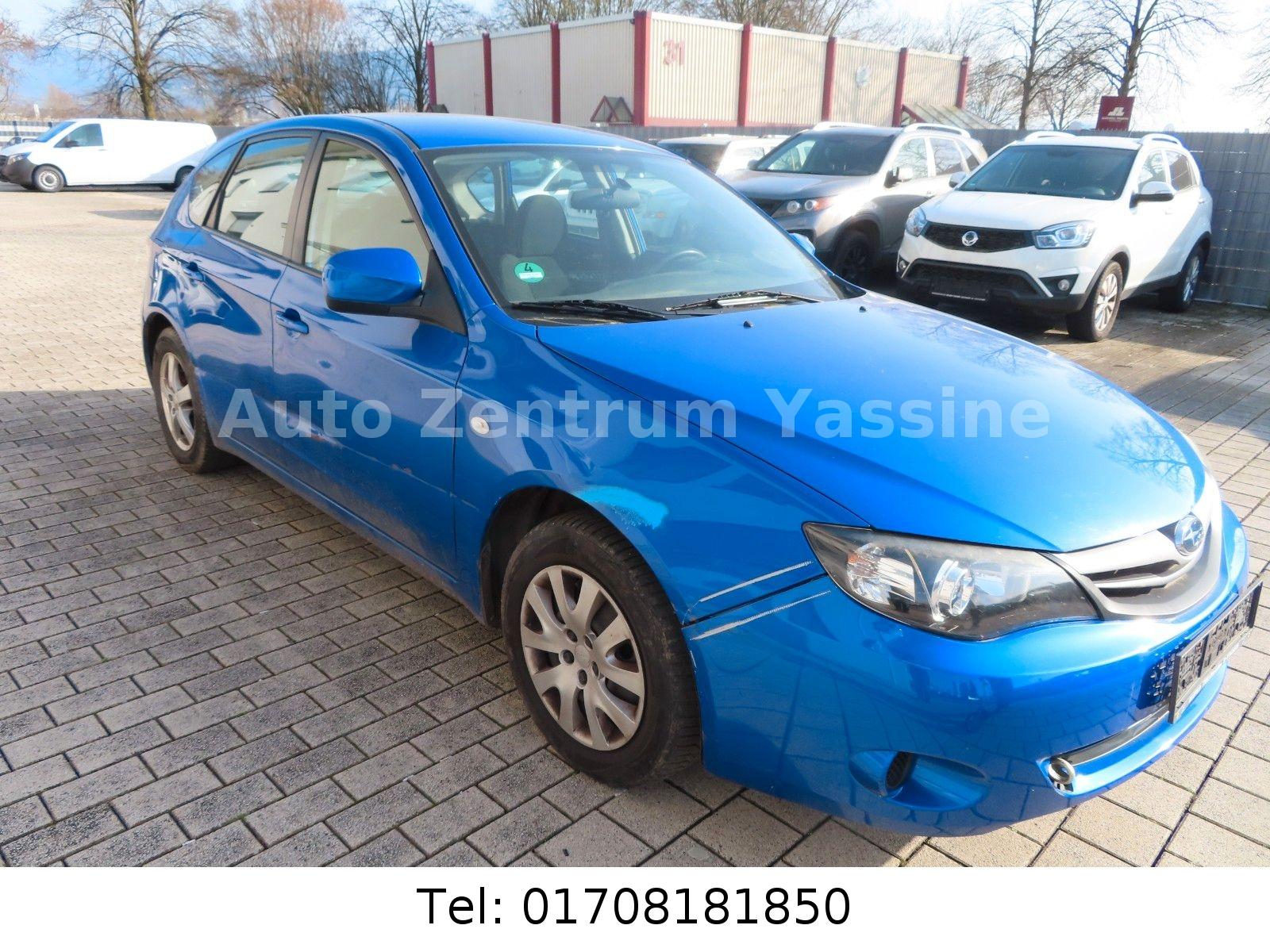 Subaru Impreza Active 4WD 1.5 Euro5
