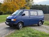 Volkswagen T4 Kombi - Grüne Plakette, Automatik, Schaffelle - Volkswagen T4: 8 Sitzer