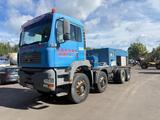 MAN TGA 35.410 8x4 full steel 6cyl injector 286000km - MAN Tg 410