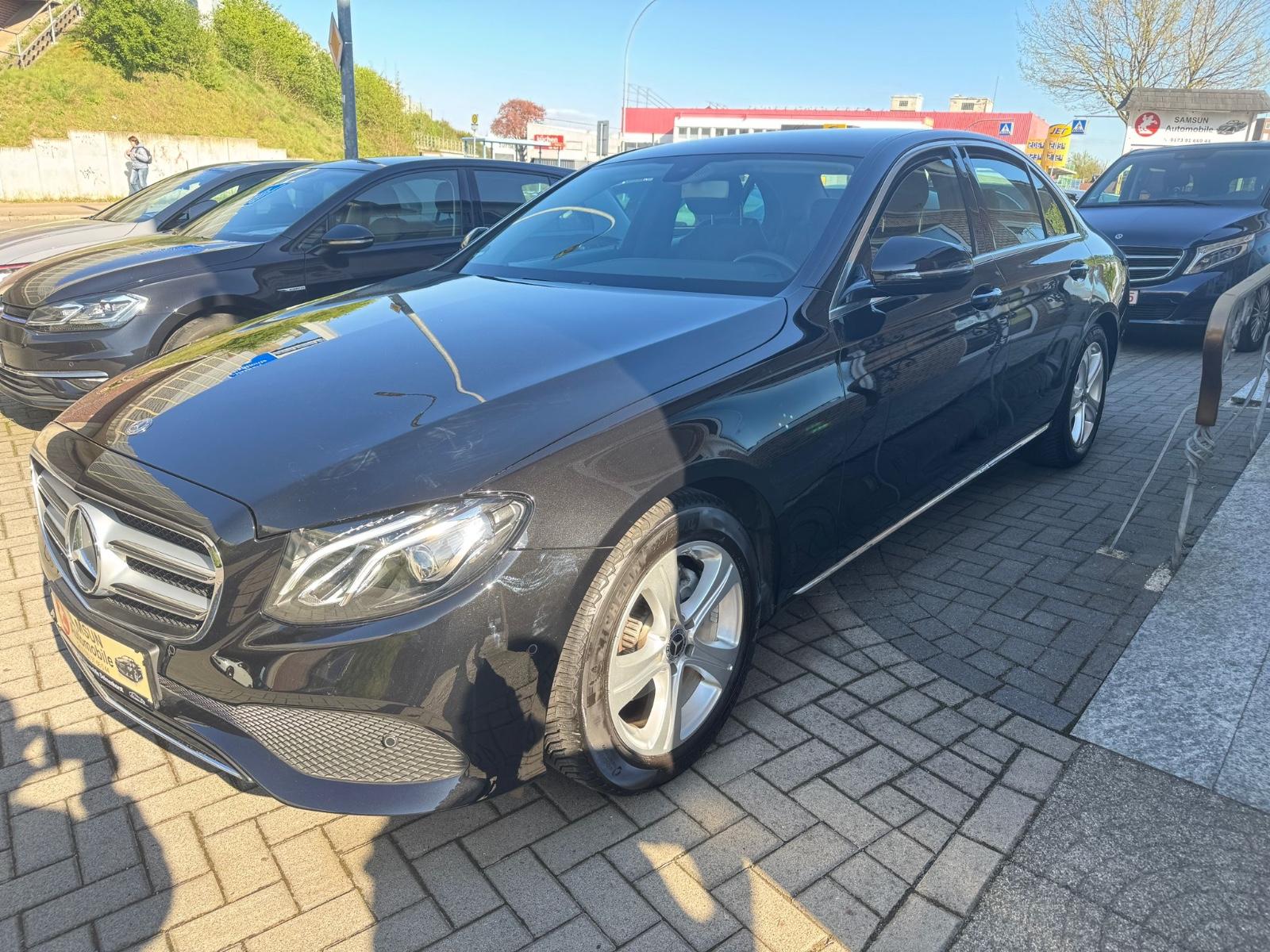 Mercedes-Benz E 200 d Avantgarde LED