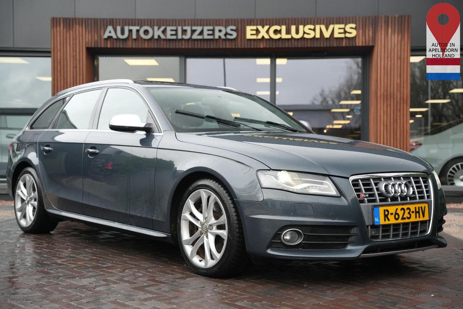 Audi A4 Avant 3.0 TFSI S4 quattro Pro Line panorama d
