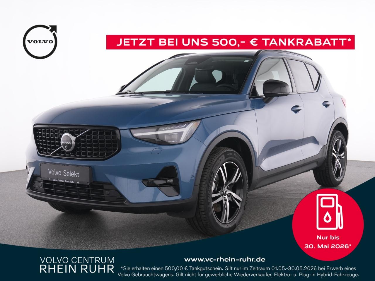 Volvo XC40 B4 Plus Dark+360°KAM+PANO+LEDER+DAB+WINTER