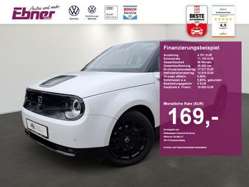 Honda Leasing Angebot: Honda e PANO+LED+NAVI+ACC+SITZHZG+KAMERA+16''ALU!