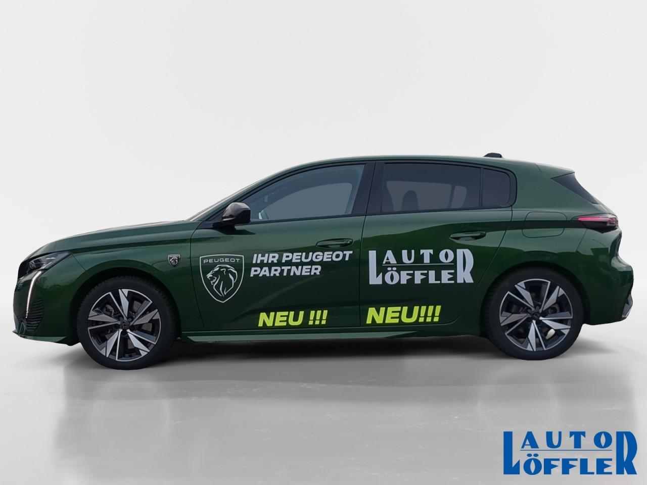 Peugeot 308 GT Plug-In Hybrid 225+LED+NAVI+KAMERA+DAB