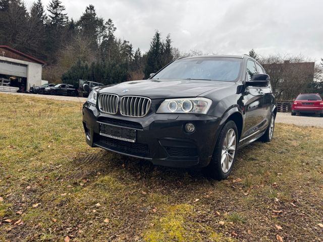 BMW X3 Baureihe X3 xDrive 30 d M PAKET