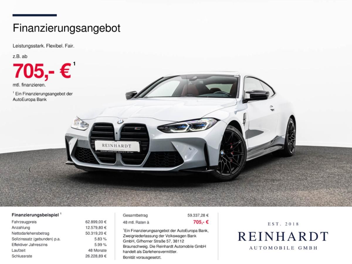 BMW M4 COUPE xDRIVE COMPETITION