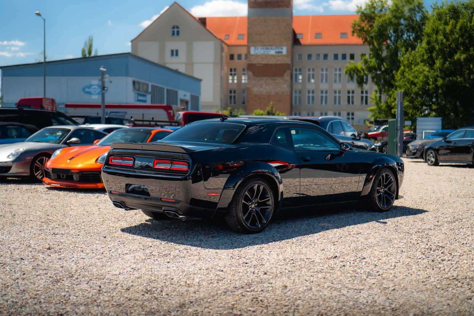 Fahrzeugabbildung Dodge Challenger 5.7 V8 R/T WIDE BODY SHAKER LAST CALL