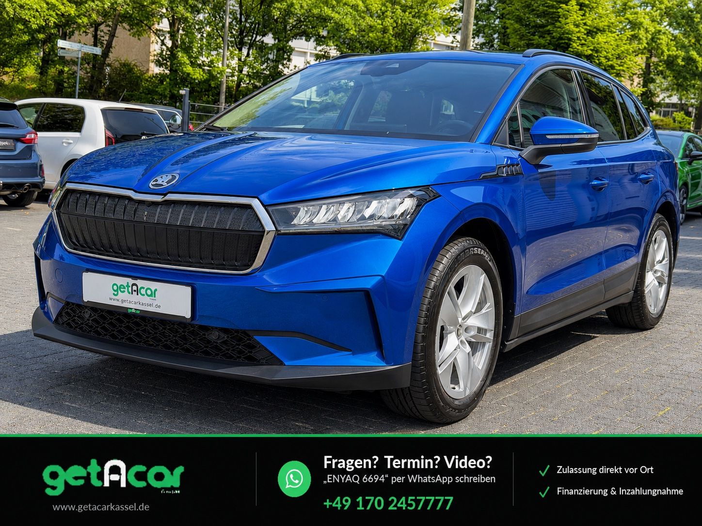 Skoda Enyaq 60 Suite *LEDER* WÄRMEPUMPE * AMBIENTE