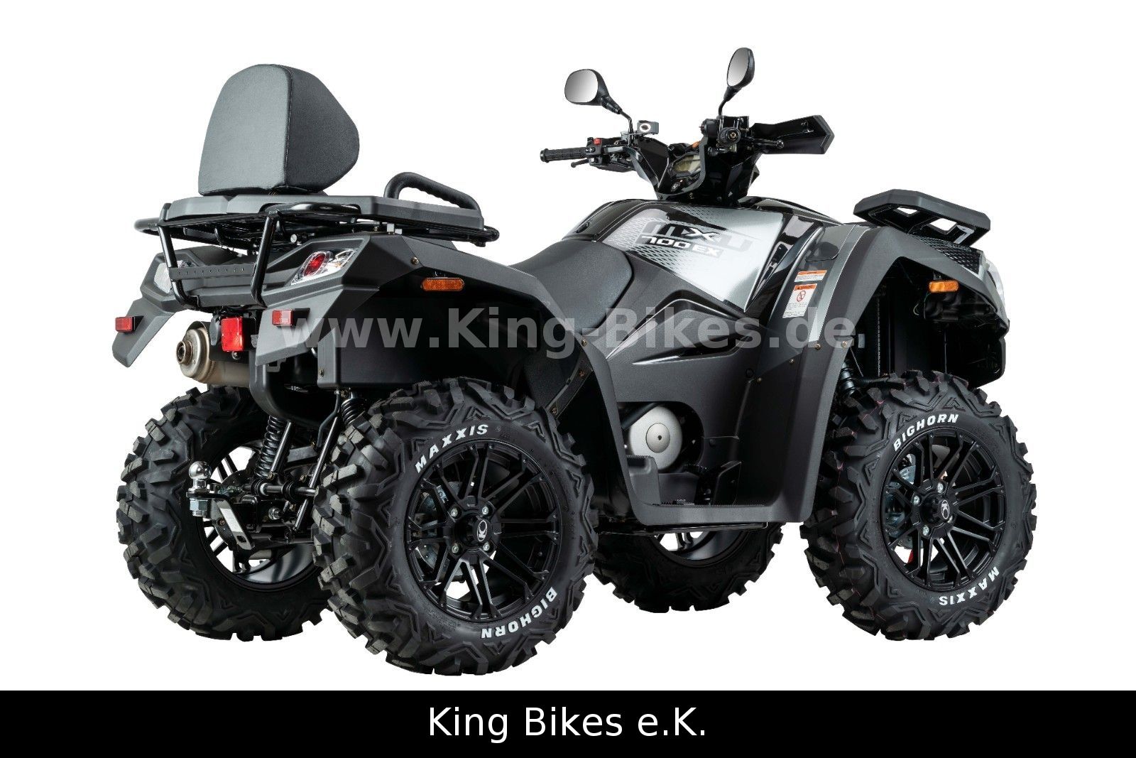 Fahrzeugabbildung Kymco MXU 700i EPS ABS T3b, 2023er/Winde/Allrad/ABS