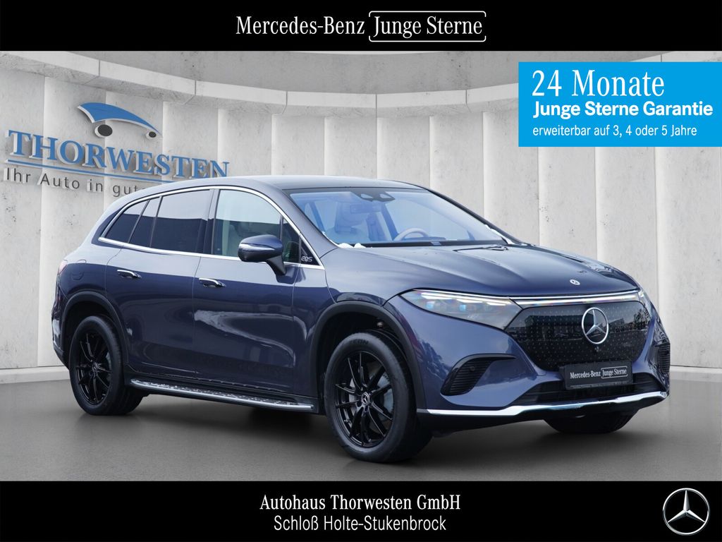 Mercedes-Benz EQS SUV