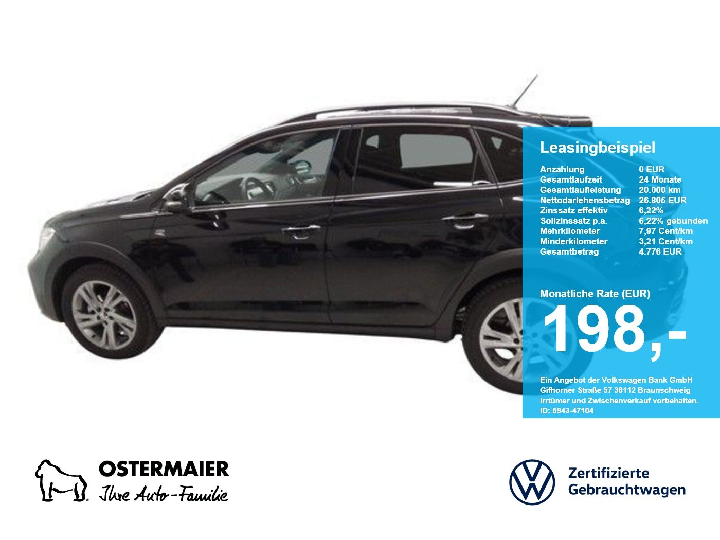 Volkswagen Taigo - Bild 1