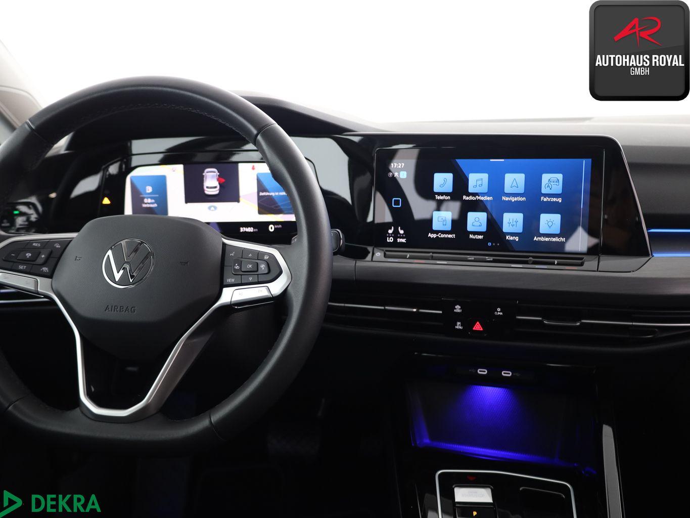 Volkswagen Golf VIII 1.5 eTSI STYLE MASSAGE,MEMORY,ACC,1.HD, миниатюра 13
