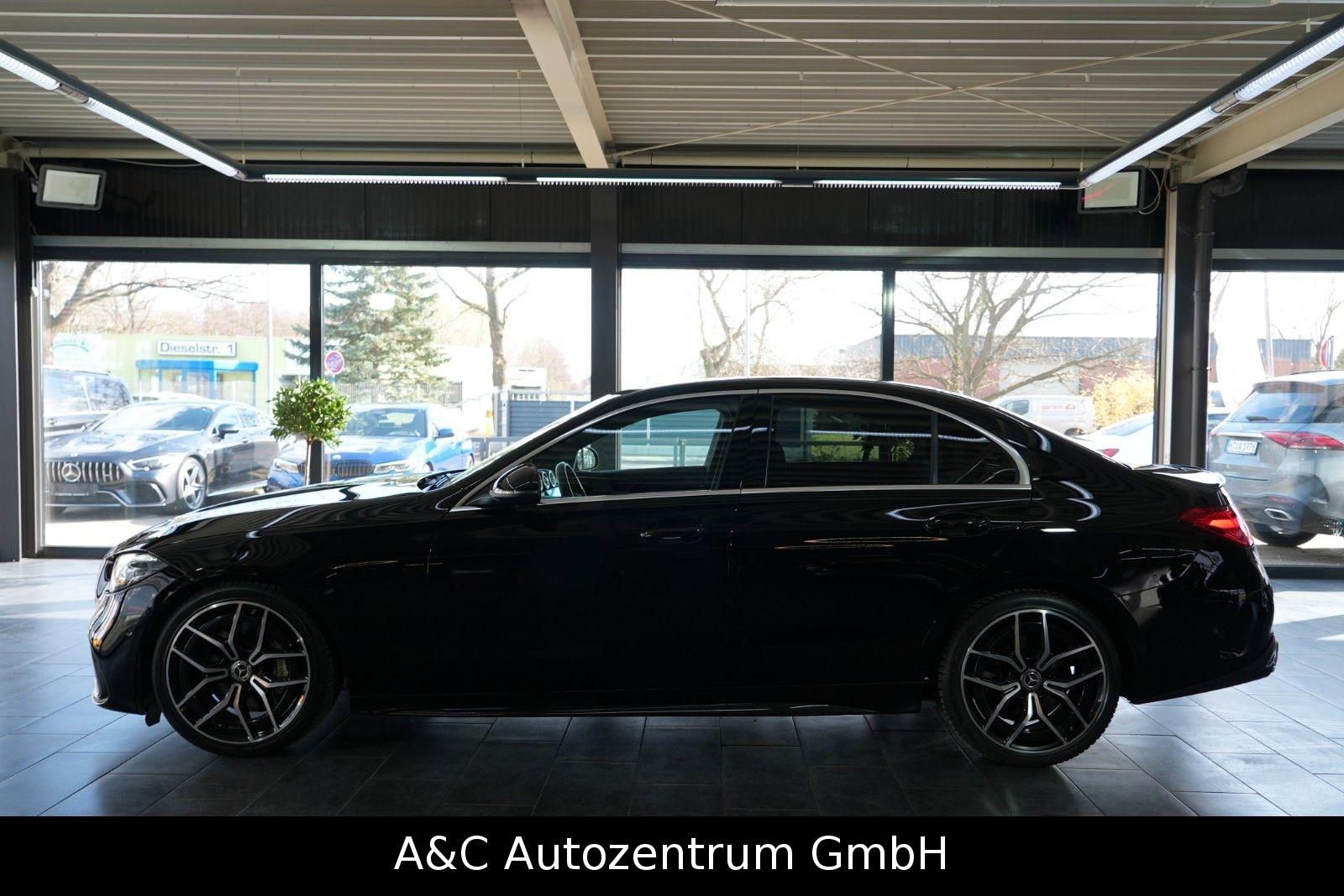 Mercedes-Benz C 300d AMG Line