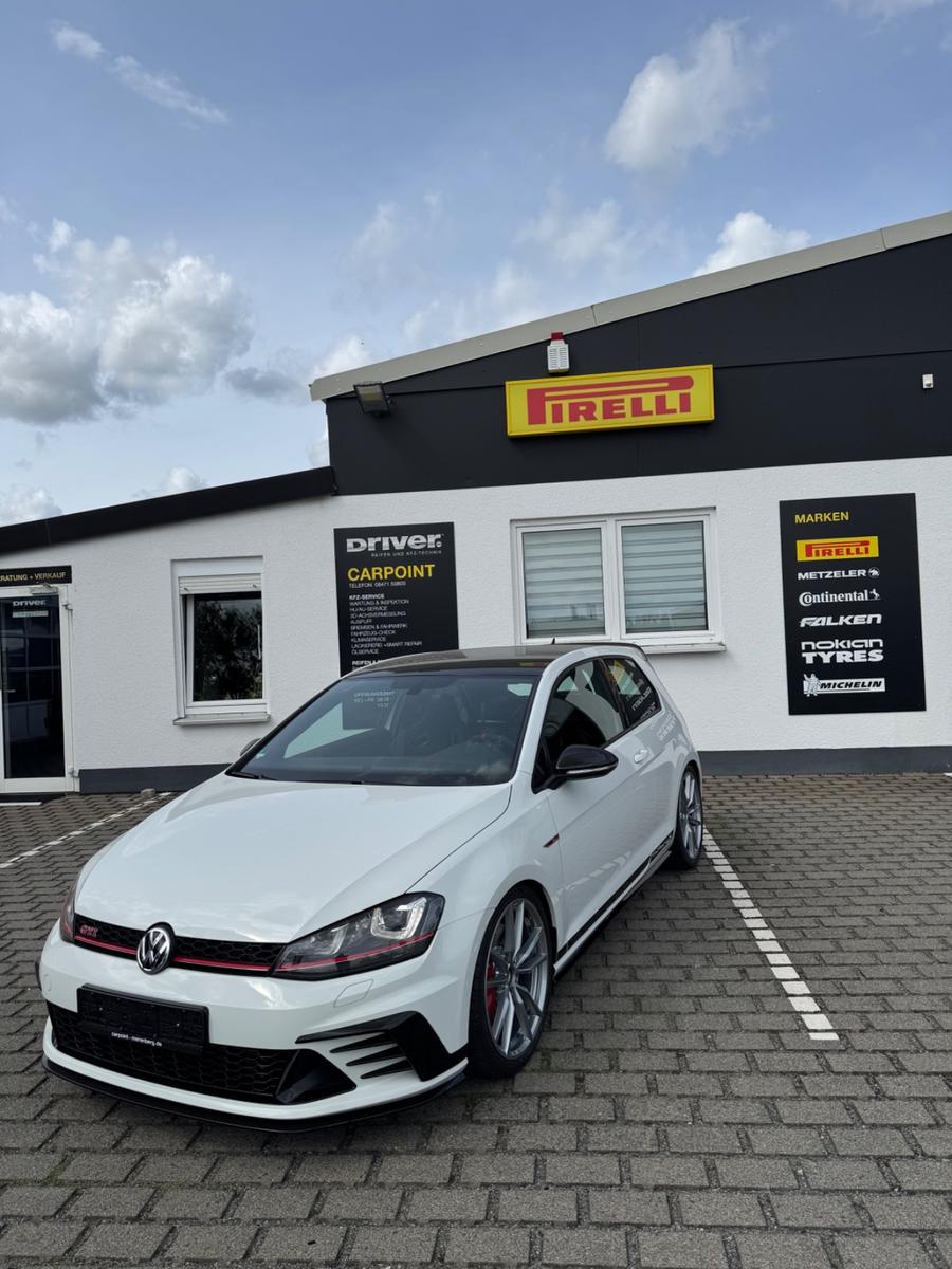 Volkswagen Golf 7 Clubsport S 253/400 1.Hand