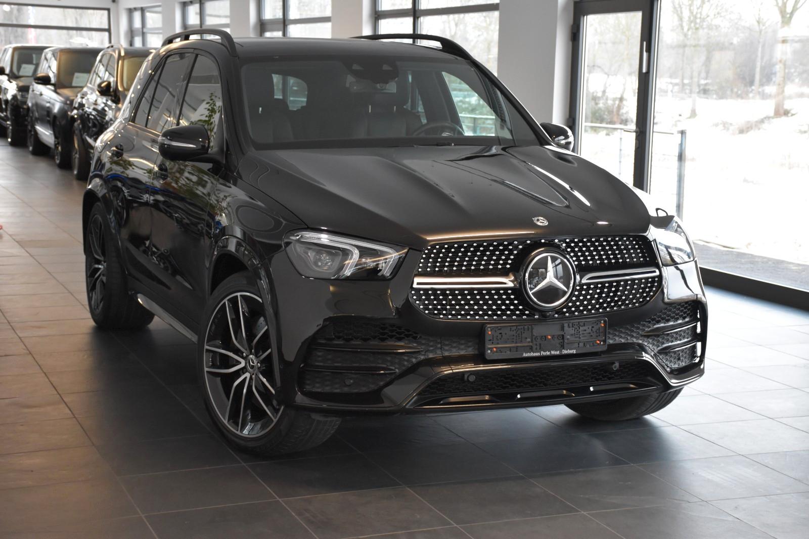 Mercedes-Benz GLE 580 4M 9G AMG LINE 7-SITZER"PANO"AHK"CURVE"