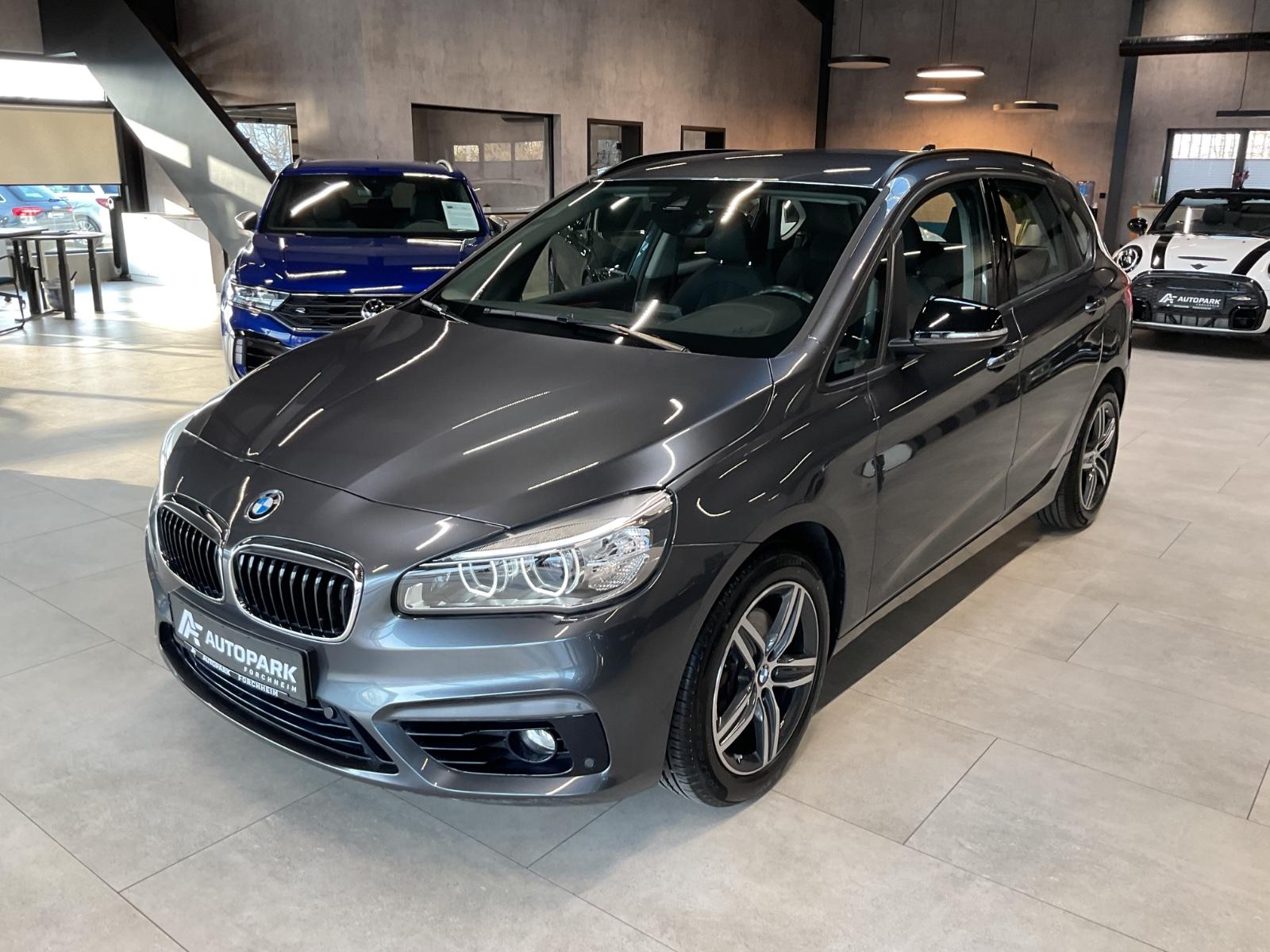 BMW 220i Active Tourer Sport Line H&K LED Navi
