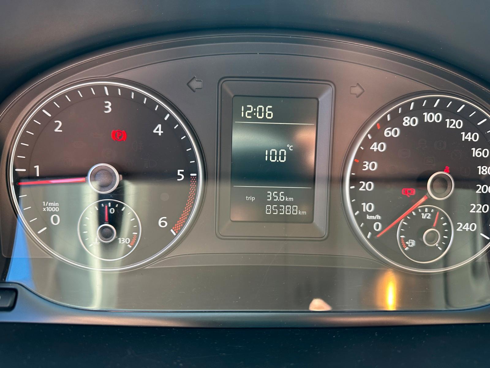 Volkswagen Caddy 2.0 Klima incl. Winterreifen