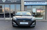 Hyundai i30 blue Passion GD Aus 1 Hand Klima Tempomat - Hyundai i30 Passion mit Benzin-Antrieb