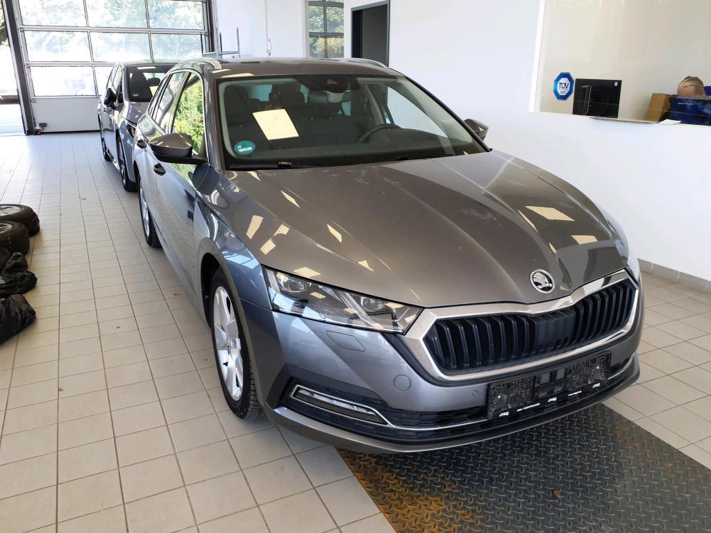 Skoda Octavia Combi 1.5 TSI Style Matrix|HuD|AHZV|ACC|