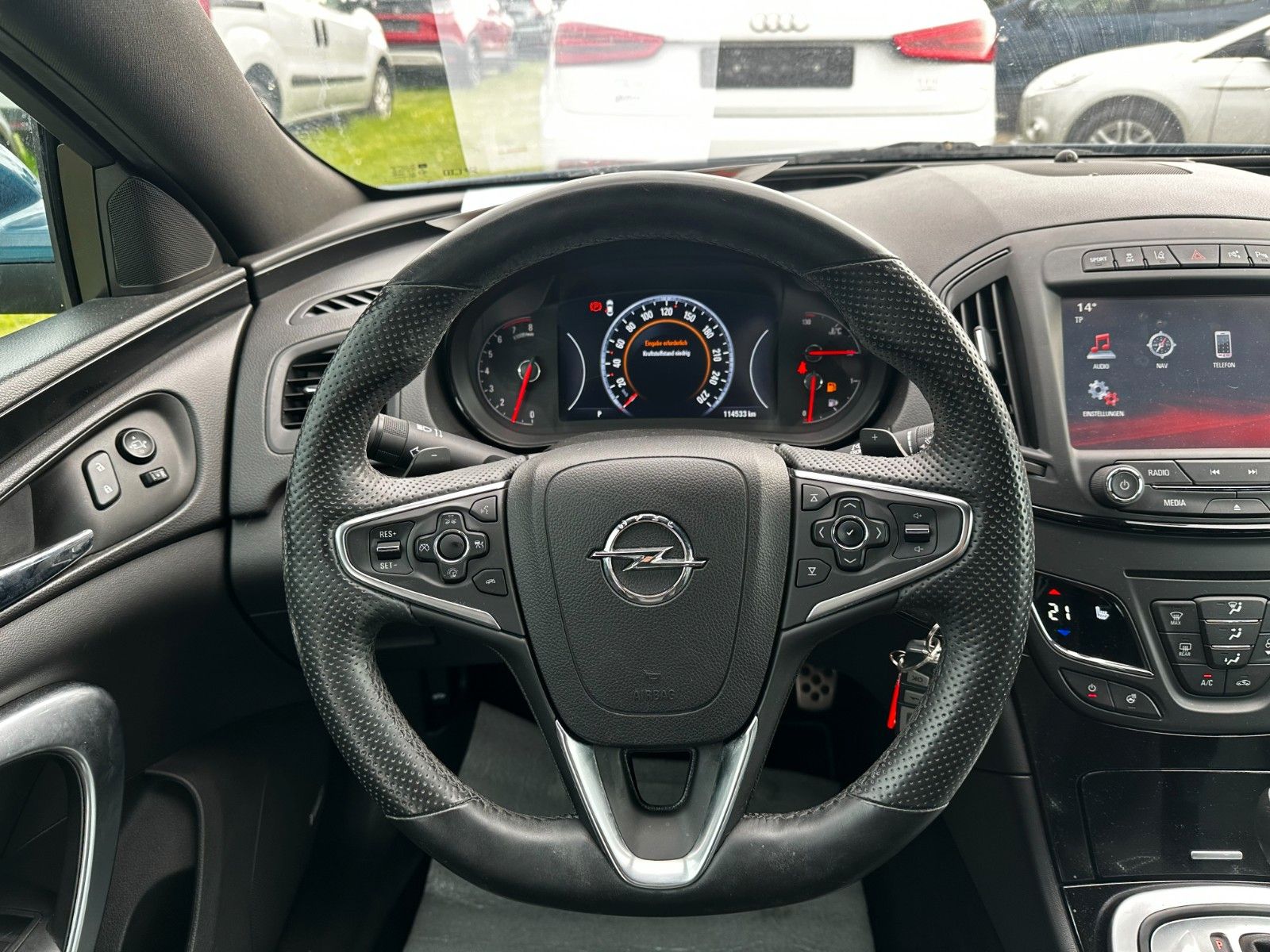 Fahrzeugabbildung Opel Insignia A Sports Tourer Leder Navi Sitzh.,Klima