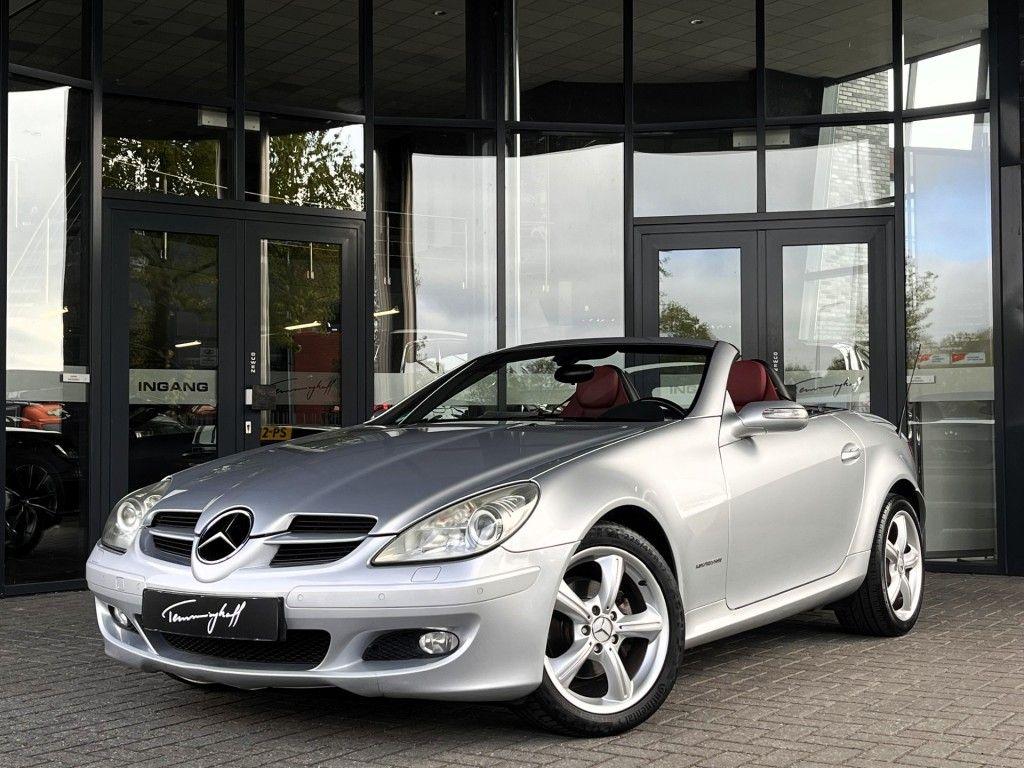 Mercedes-Benz SLK 200 KOMPRESSOR AUT. - LEDER - neu APK