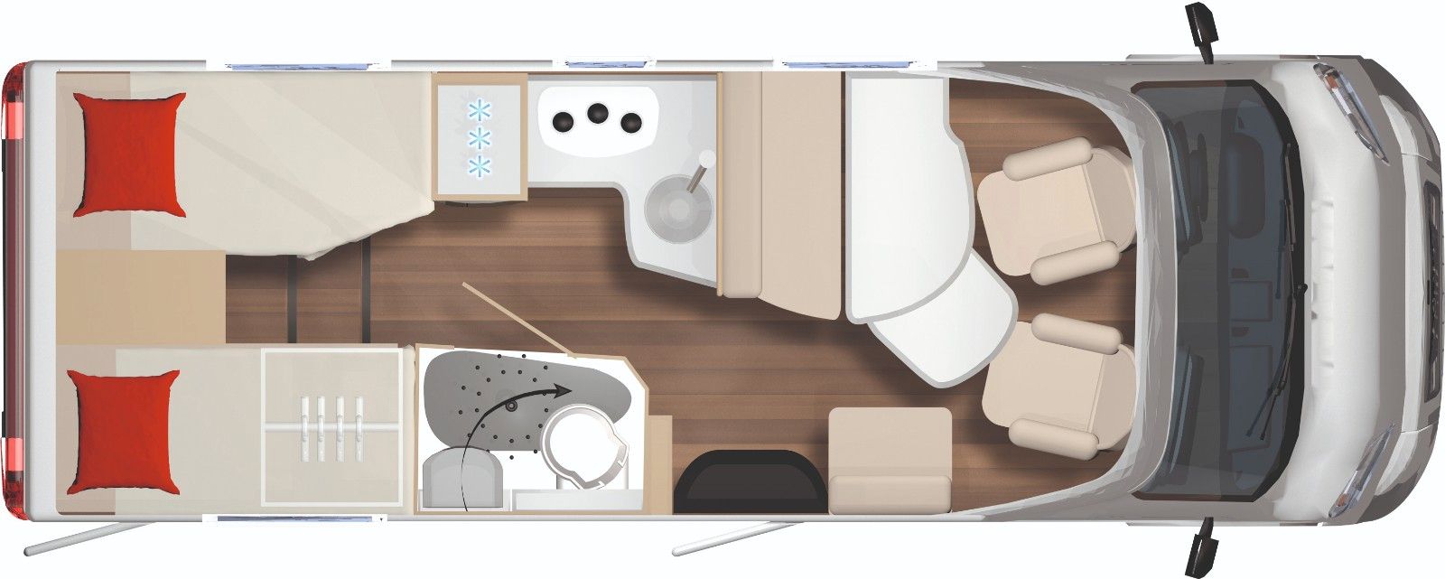 Fahrzeugabbildung Bürstner Lyseo TD 690 G Harmony Line  SIE SPAREN 9.800€ !