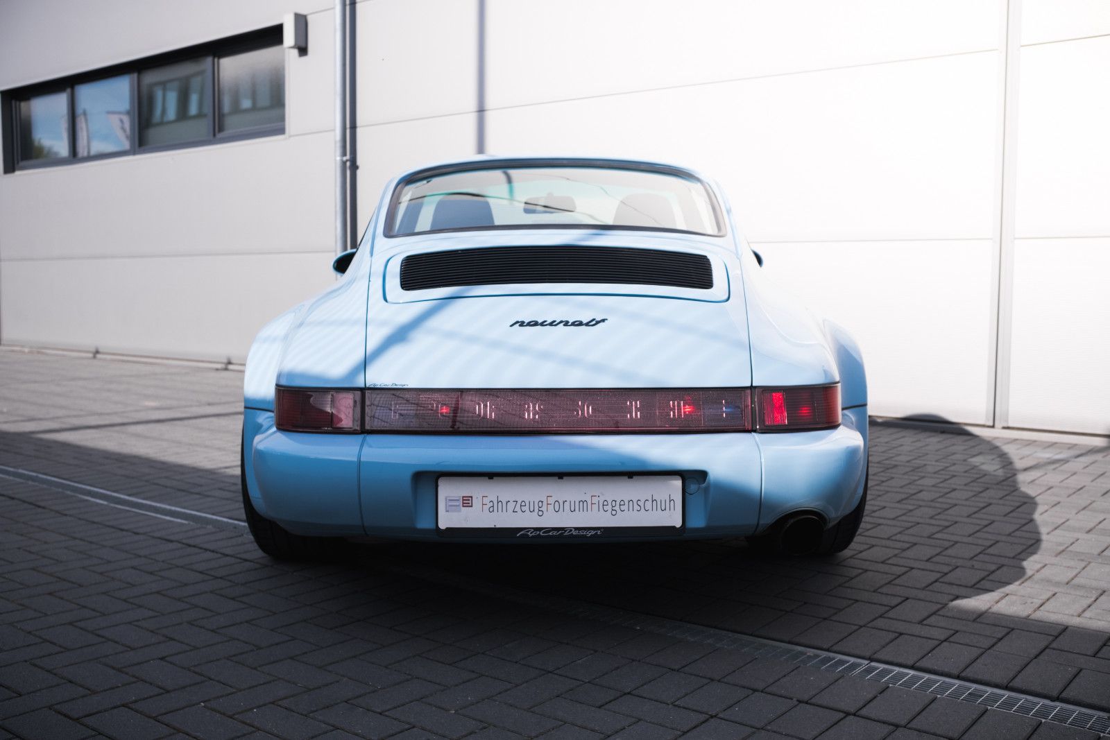 Fahrzeugabbildung Porsche 964 WTL Coupe by APCarDesign - TRAUMAUTO