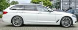 BMW 530d Touring, HUD, Weiß, Sitzhz, Leder, 8 fach R - BMW: F R