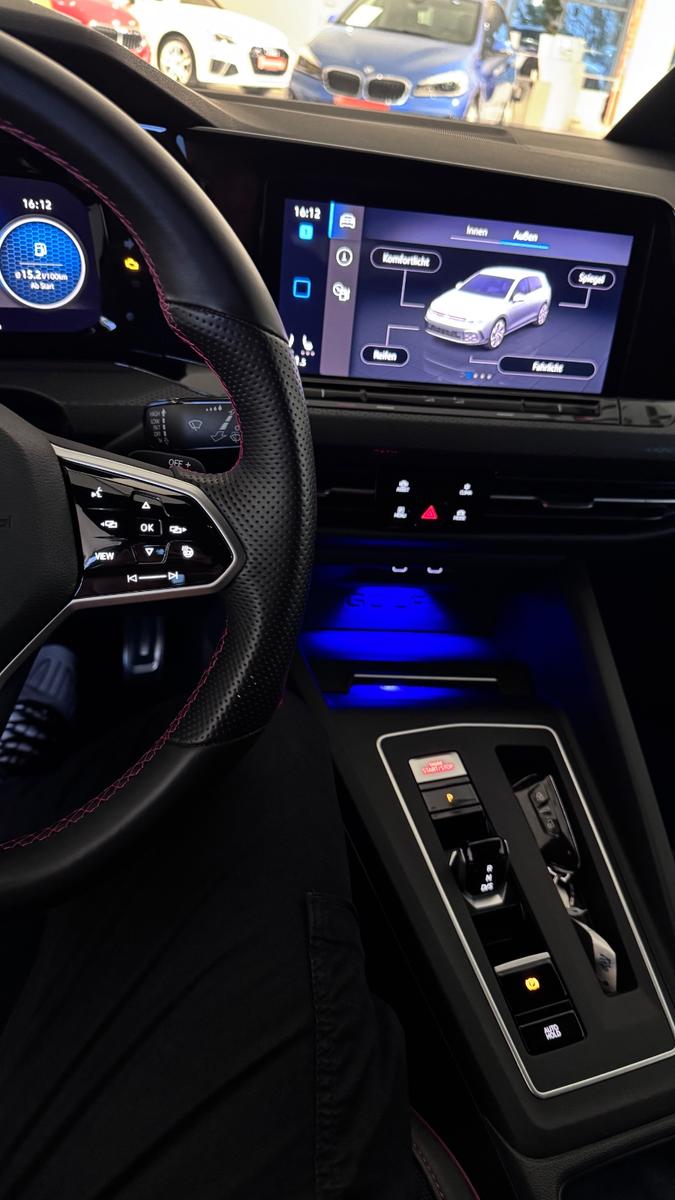 Volkswagen Golf 2.0 TSI OPF DSG GTI Clubsport, миниатюра 15