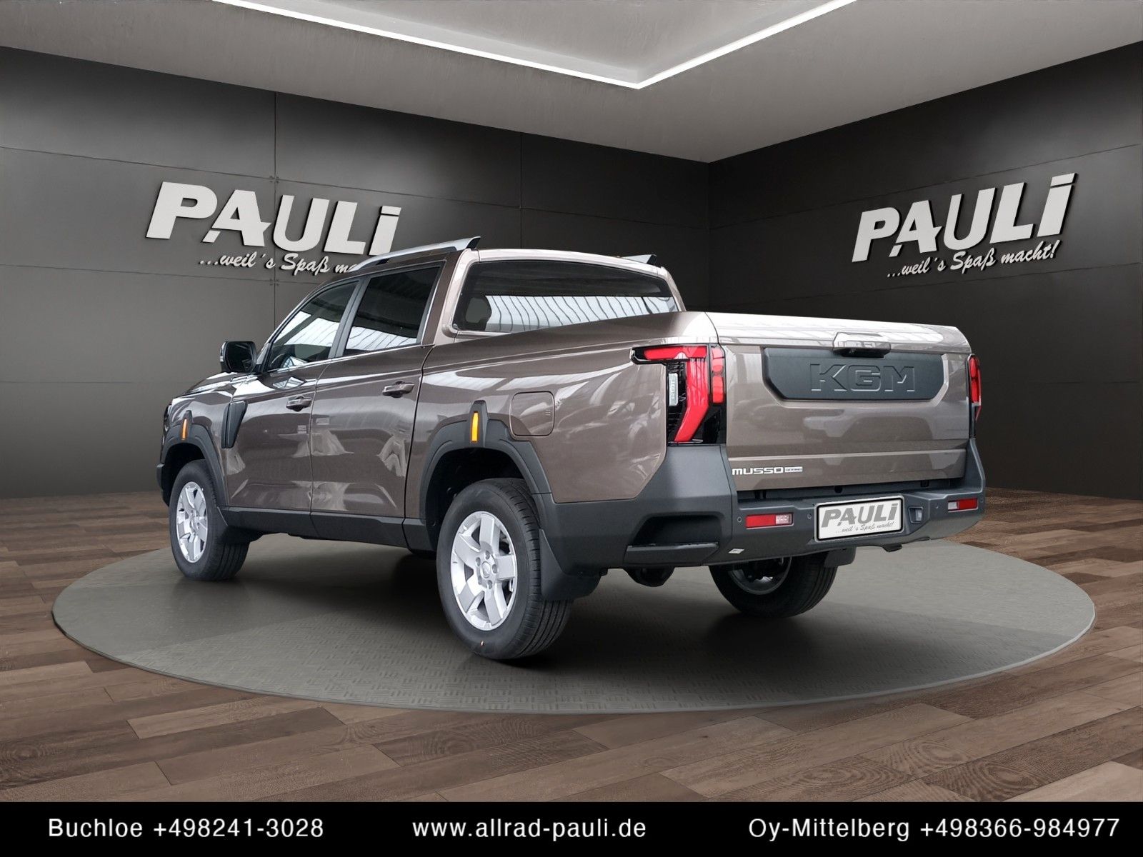 Kgm Musso Grand 2.2D Lux 4WD AT