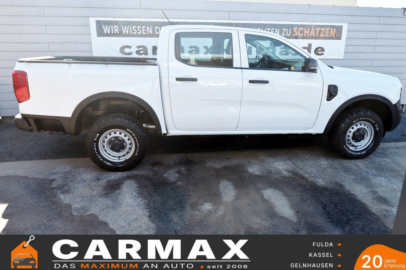Fahrzeugabbildung Ford Ranger XL 4x4 DoKa,ACC, Kamera, CarPlay, AHK