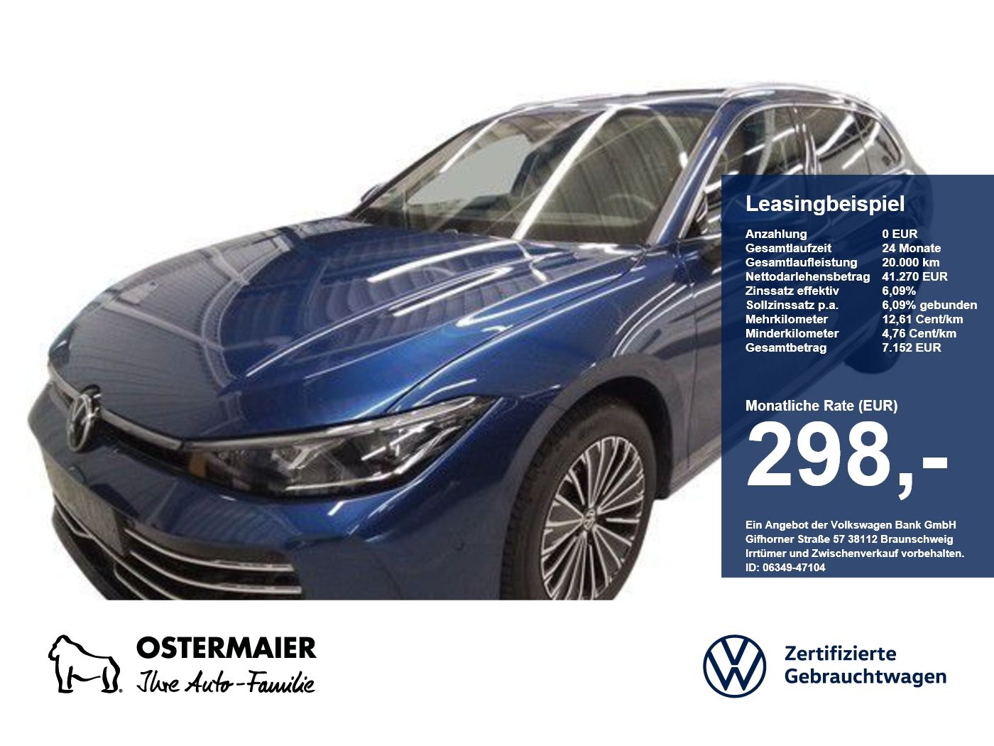 Volkswagen Passat Variant - Bild 1