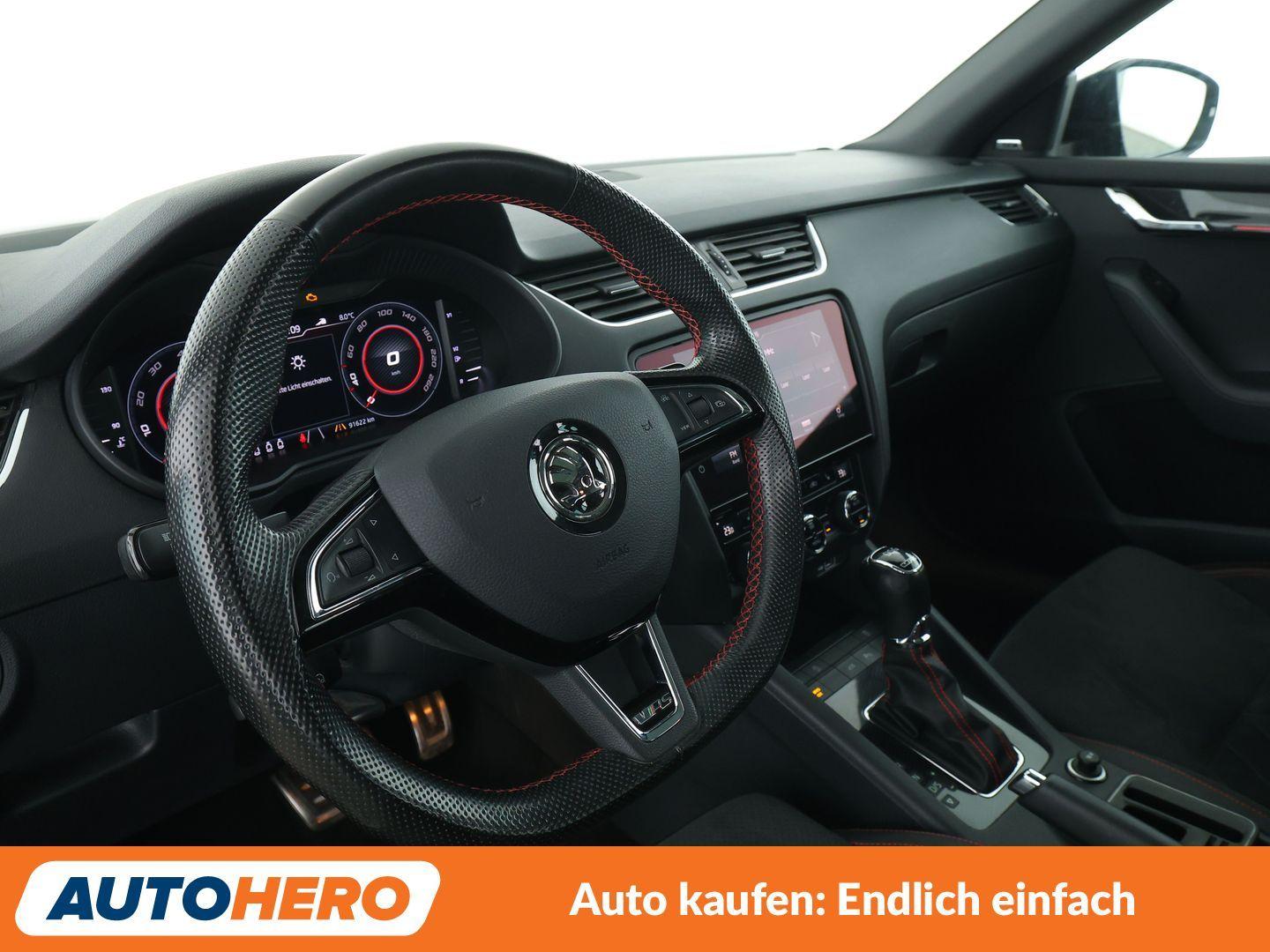 Skoda Octavia 2.0 TSI RS 245 Aut.*NAVI*LED*ACC*