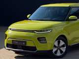 Kia e-Soul Edition 7 39kW LED ACC LKA Kamera CarPlay - mit Elektro-Antrieb: Grün, Van