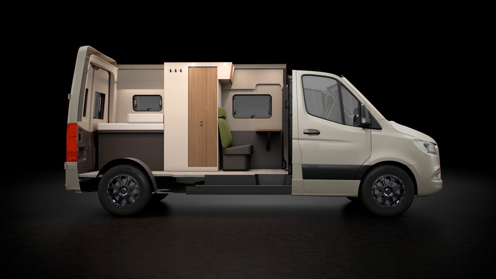 Fahrzeugabbildung Bürstner Habiton Mercedes HMX 6.0 Allrad 4x4 NEUHEIT 2026