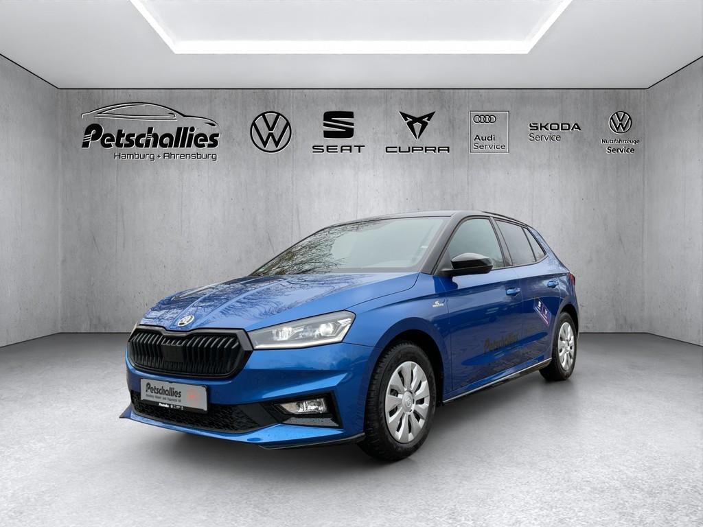 Skoda Fabia 1.5 TSI  110 kW Monte Carlo