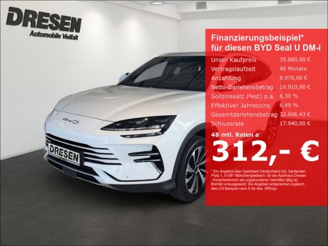 BYD SEAL U