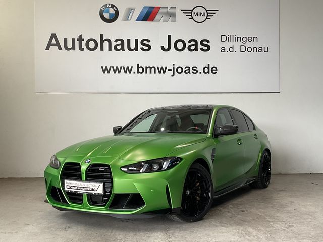 BMW M3 Competition | M Carbon-Keramik-Bremse | Schal