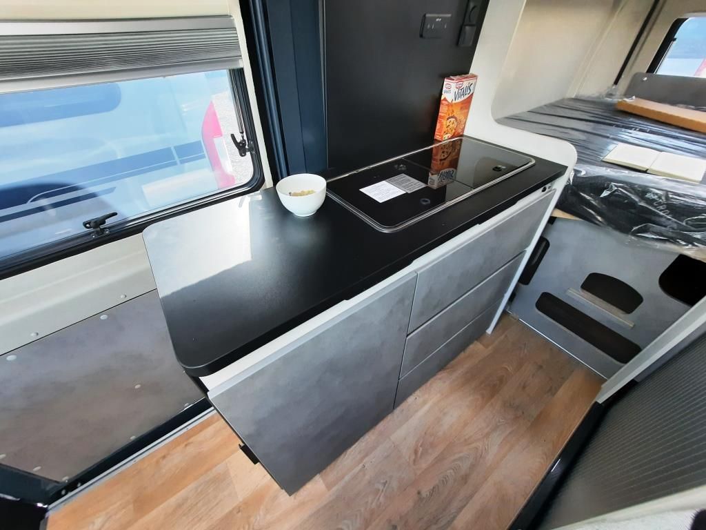 Fahrzeug Übersicht 15 Fahrzeugabbildung Crosscamp Camper Vans CV 600 Fiat Verfüg/10.742 € sparen!!