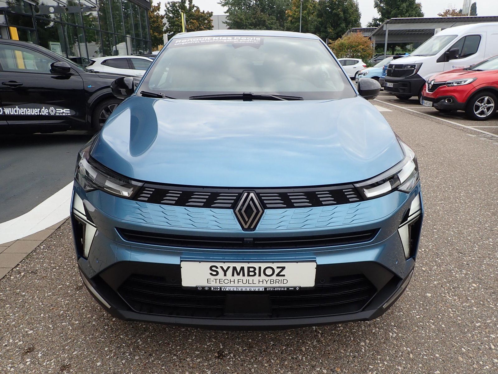 Fahrzeugabbildung Renault Symbioz Techno Mild Hybrid 140